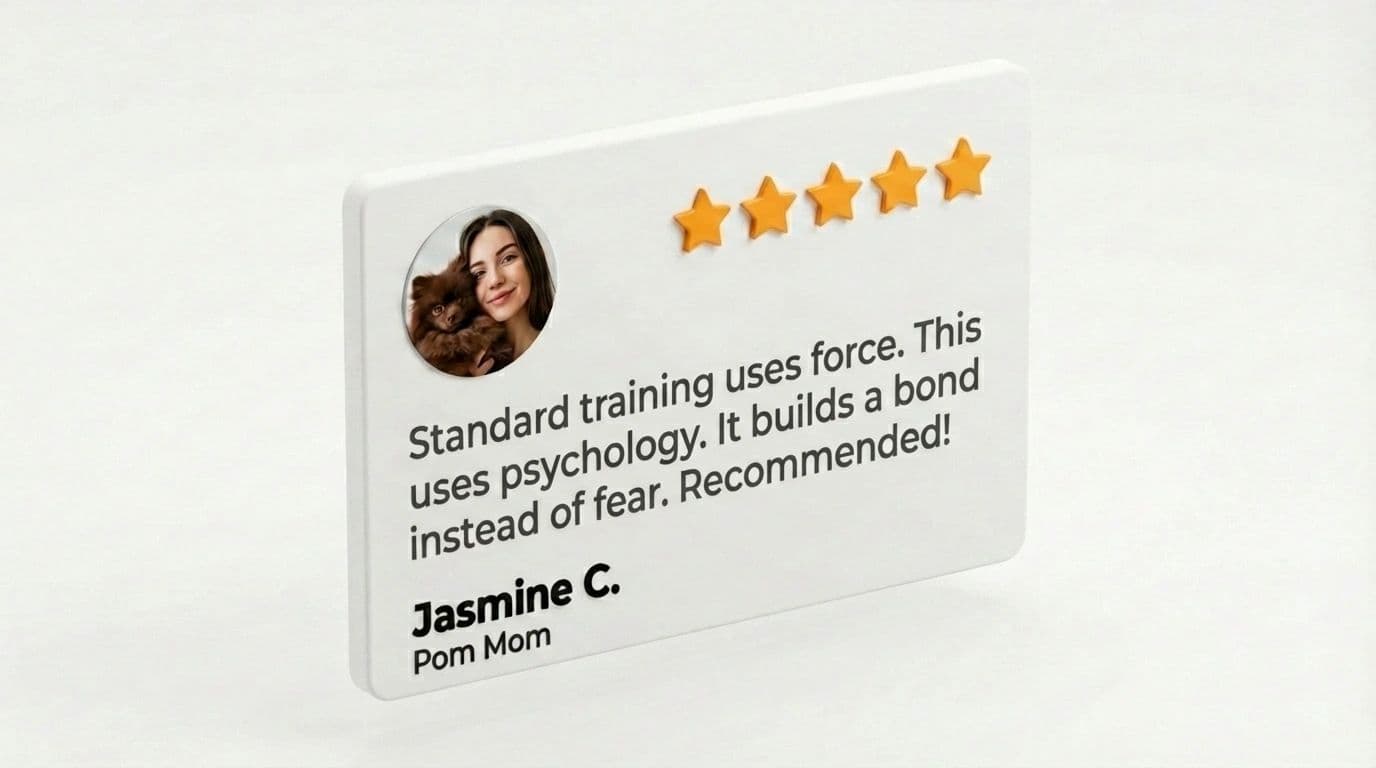 Jasmine C. testimonial