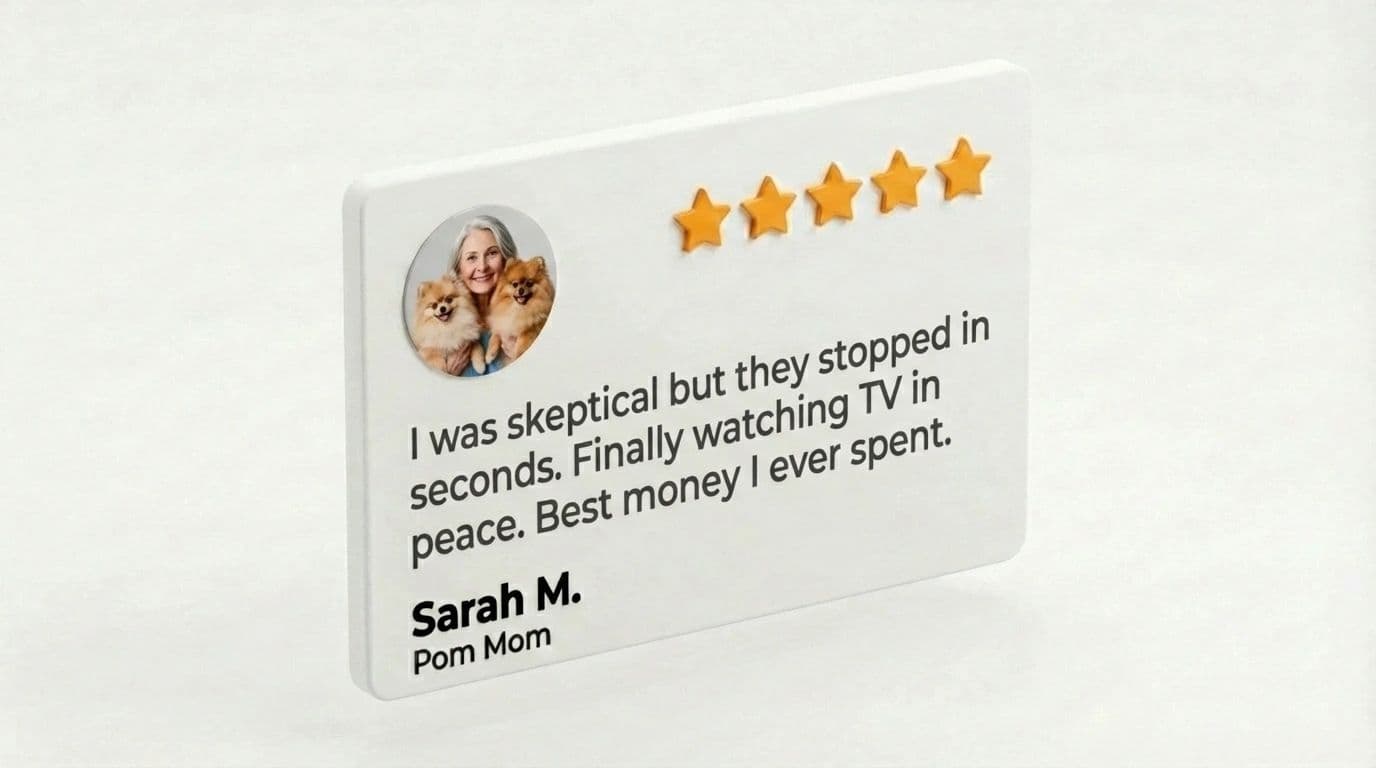 Sarah M. testimonial