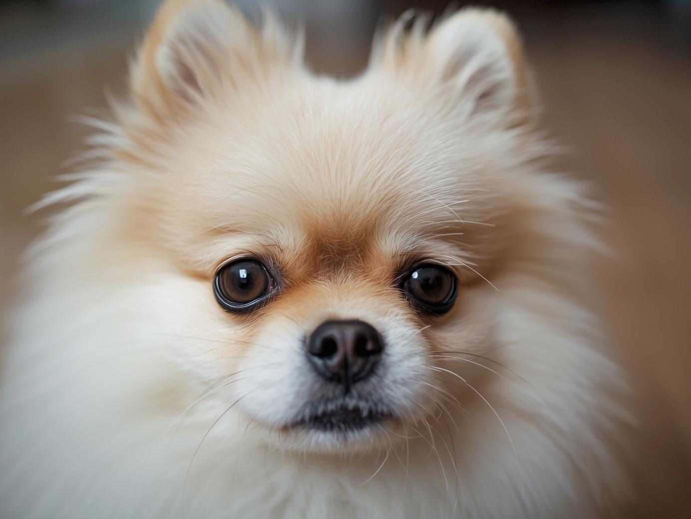 Velcro Pomeranian